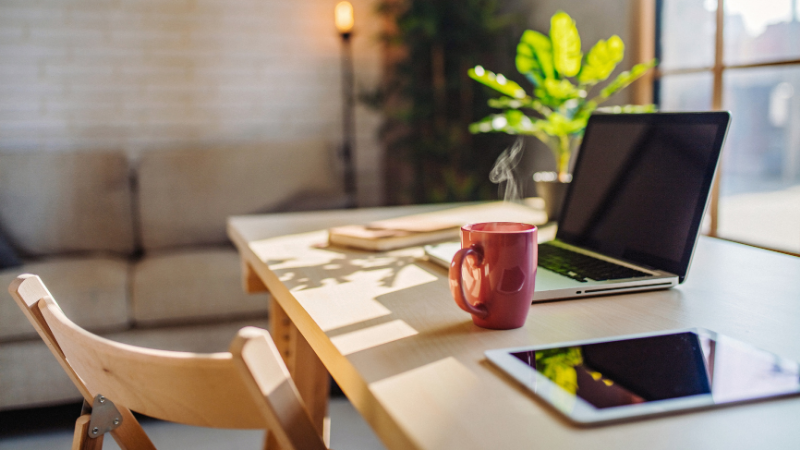 Why October Is the Best Time to Upgrade Your Home Office | Laffey Real Estate